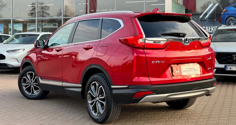 Honda CR-V cena 174700 przebieg: 24100, rok produkcji 2022 z Brzesko małe 277